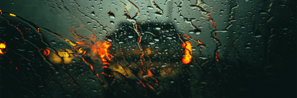 ‘Internal Reflections in the Rain’ and ‘The World is&nbsp;Yours’